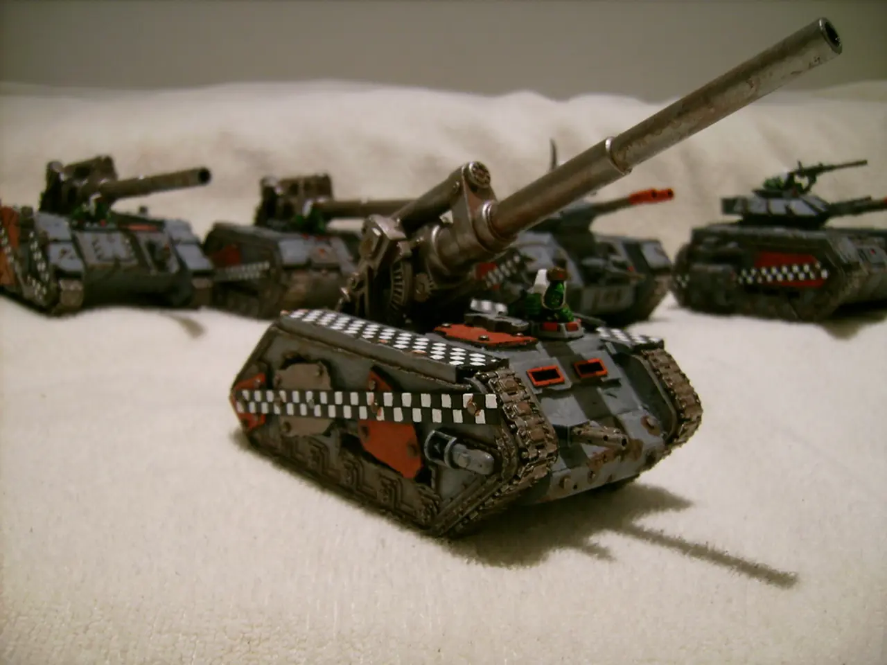 Police Swarm Supporters of Reichsgruppe in Brandenburg and Saxony Regions