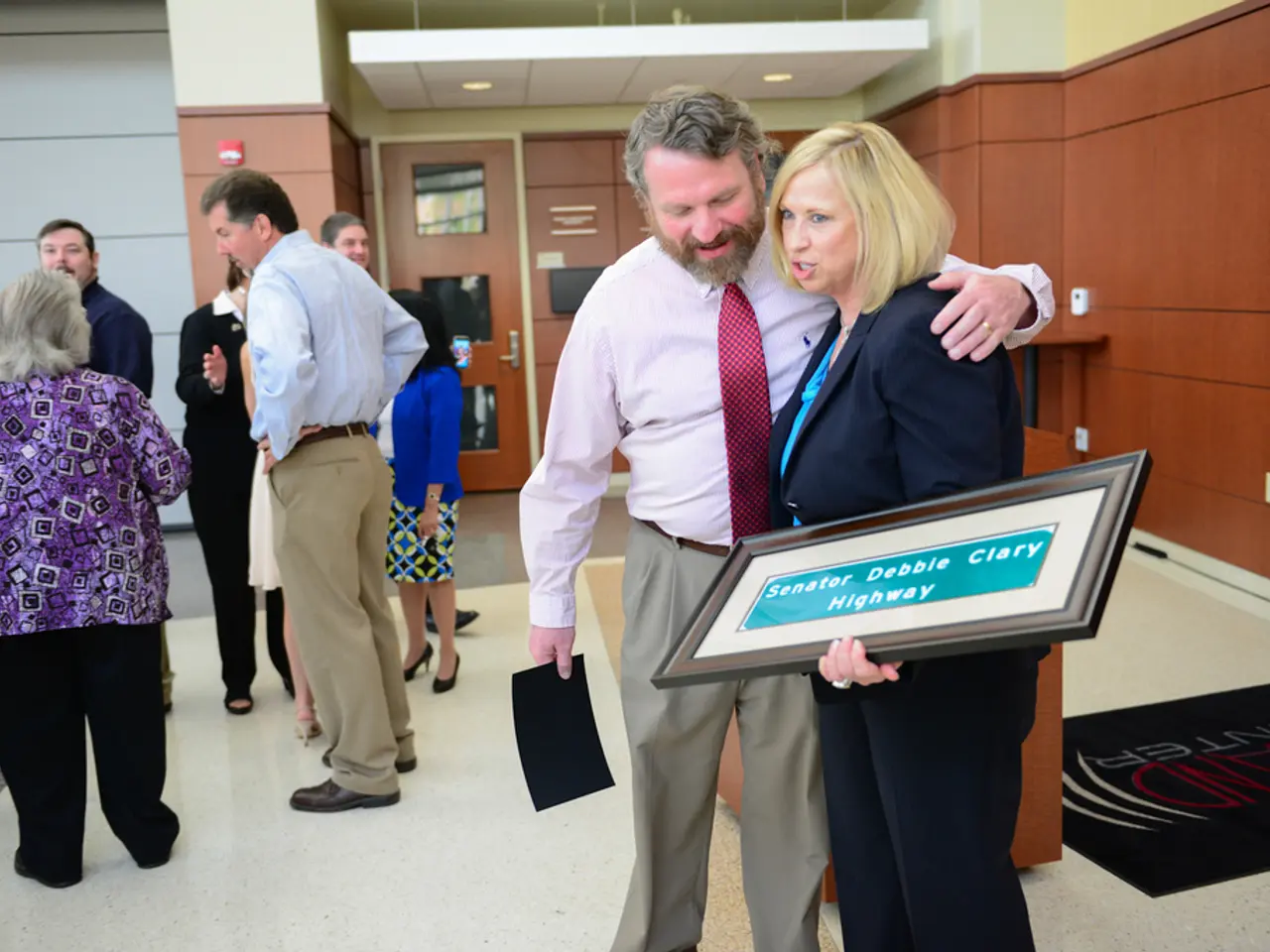 Bremen welcomes its latest senator, Nancy Böhning.