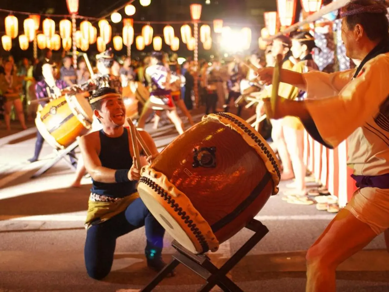 Large-scale music festival in Wacken, Germany, largely free of disturbances according to police...