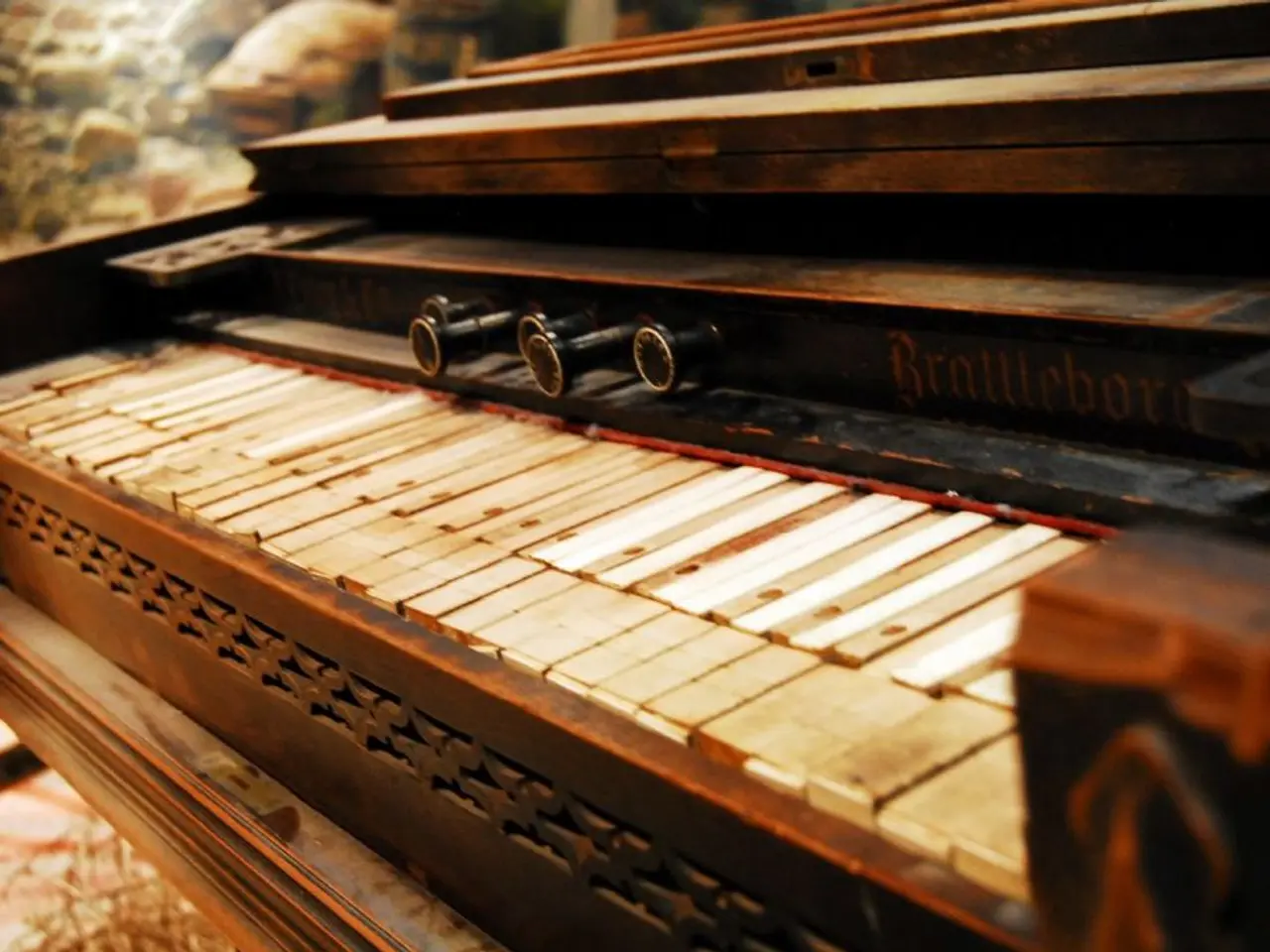 Today, Gail Archer showcases her skills on a restored string organ during her concert performance.