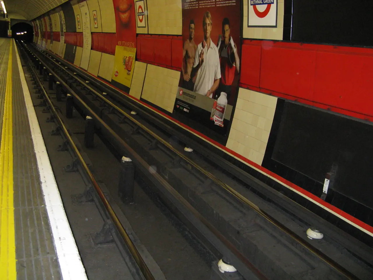 Metro station in Berlin undergoes colorful transformation following dispute over displaying Rainbow...