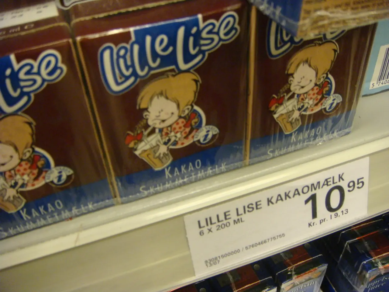 Proposed Commission Plan for Harmonizing Food Labeling Laws Across Member States