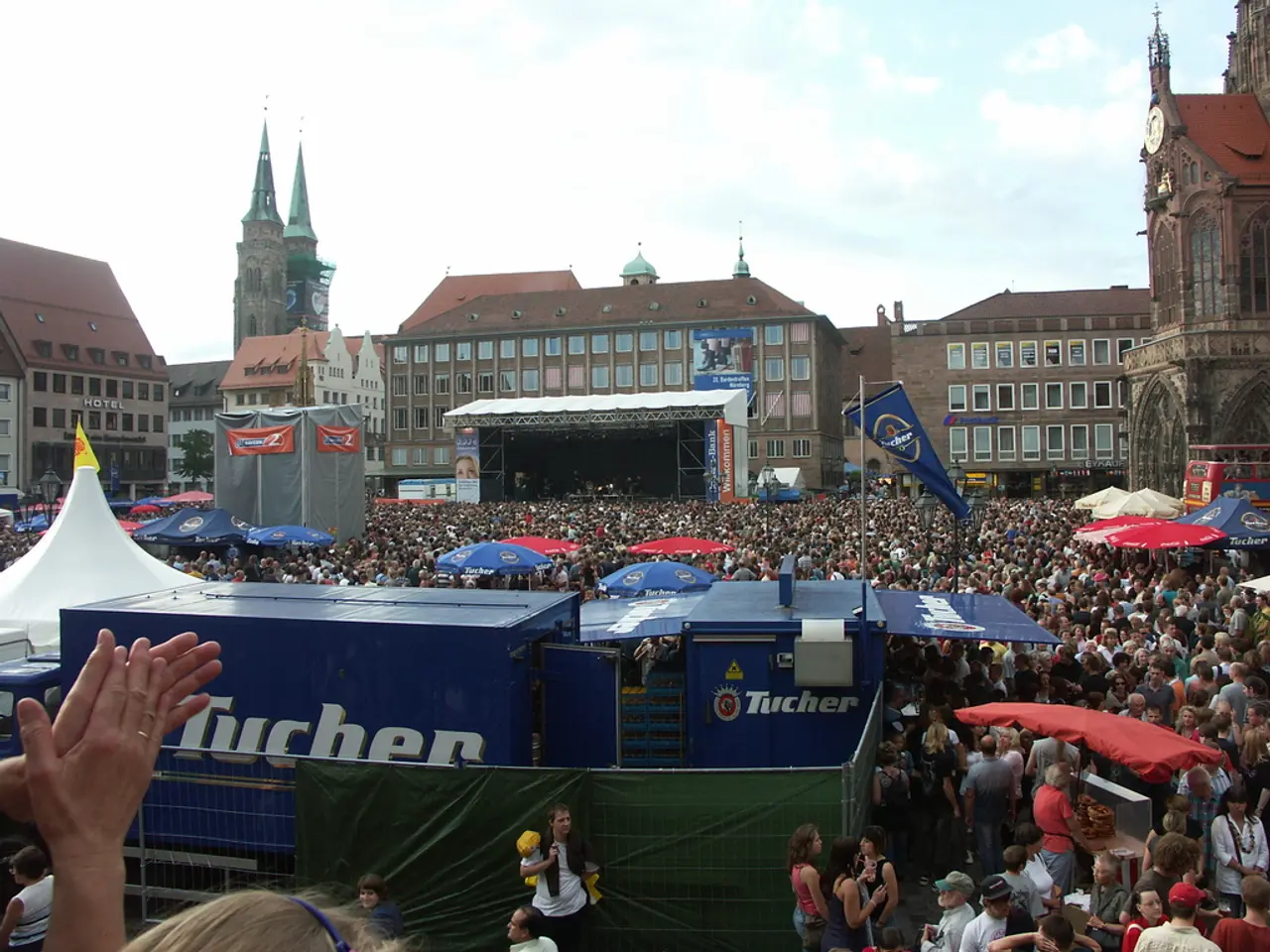 Masses in Altschauerberg - Opponents of the "Dragon Sovereign"