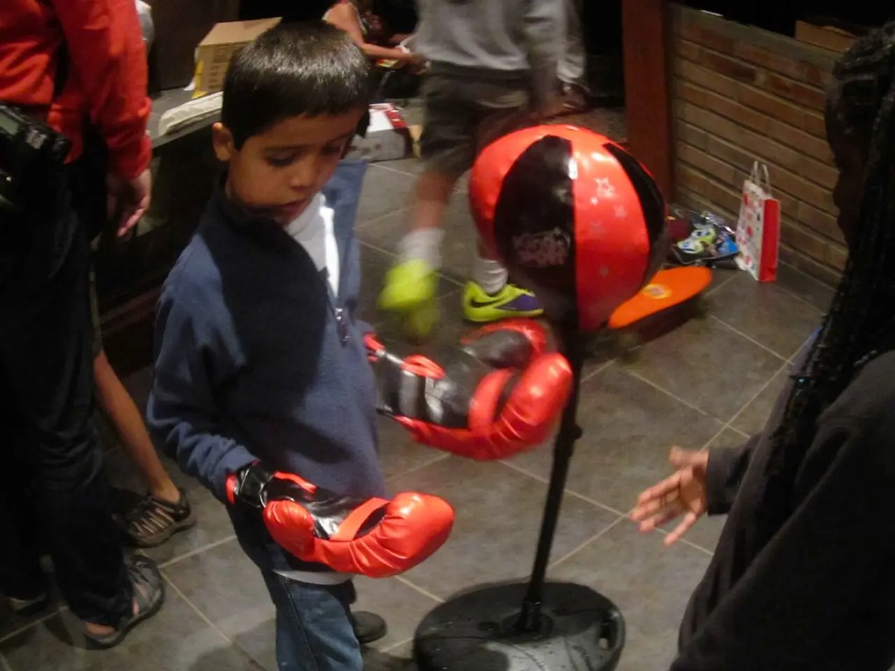 Former Monarch of the Wilderness Aspires to Master the Art of Martial Combat