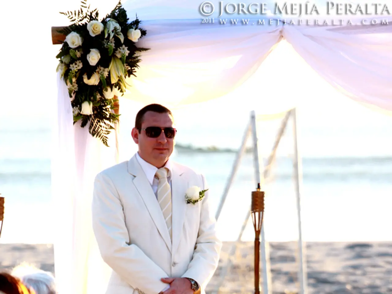 Couple, Leyla and Mike Heiter, hold wedding celebration in Tunisia