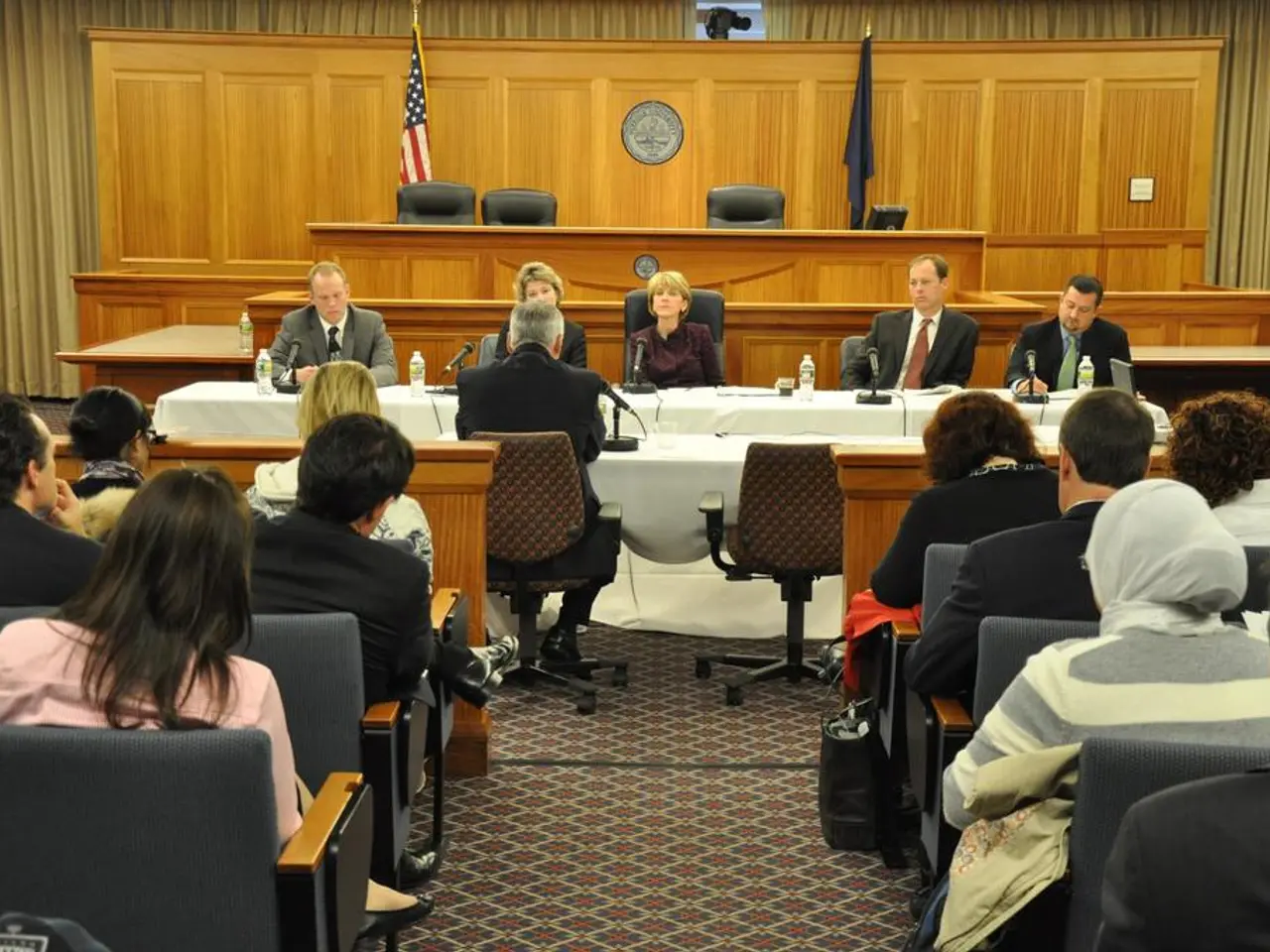 Discussions on Security in Britain: United States, Ukraine, and Europe convene to deliberate over...