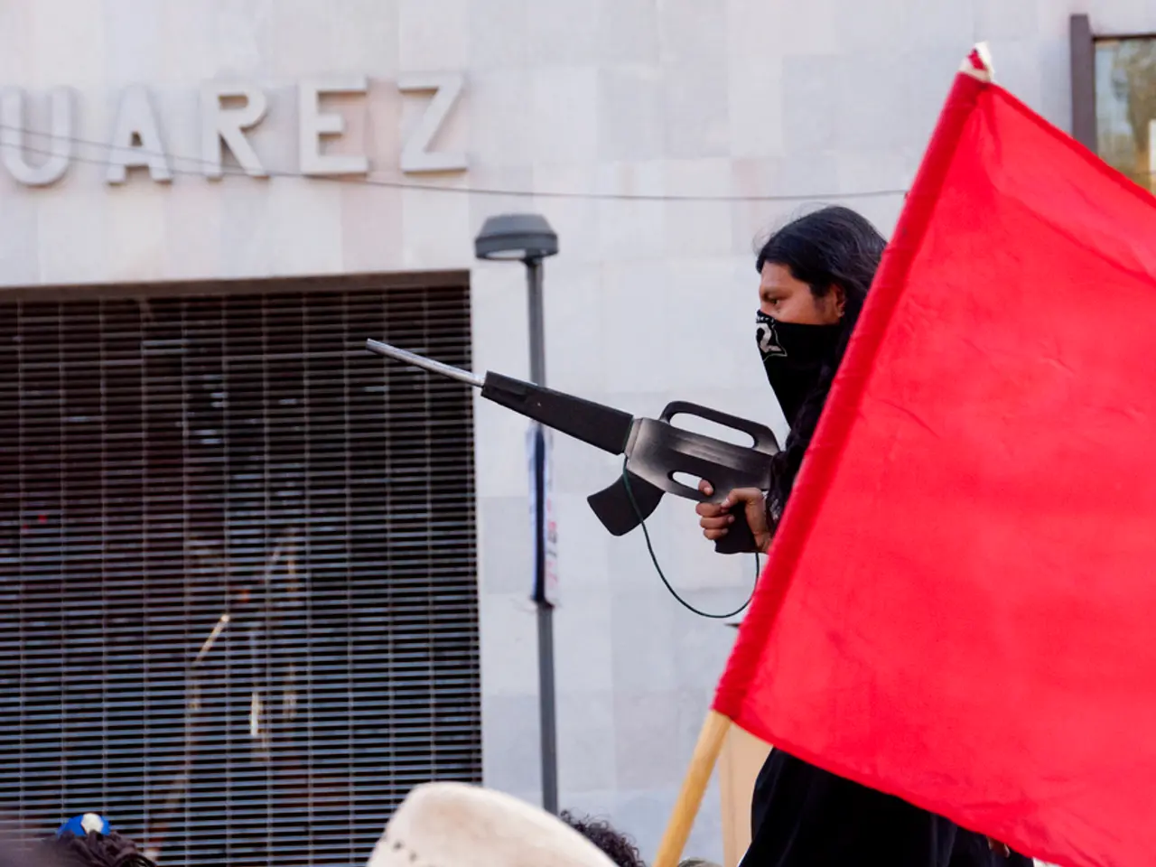 Unknown gunman apprehended in shooting incident close to the CDC; reasons behind the act remain...