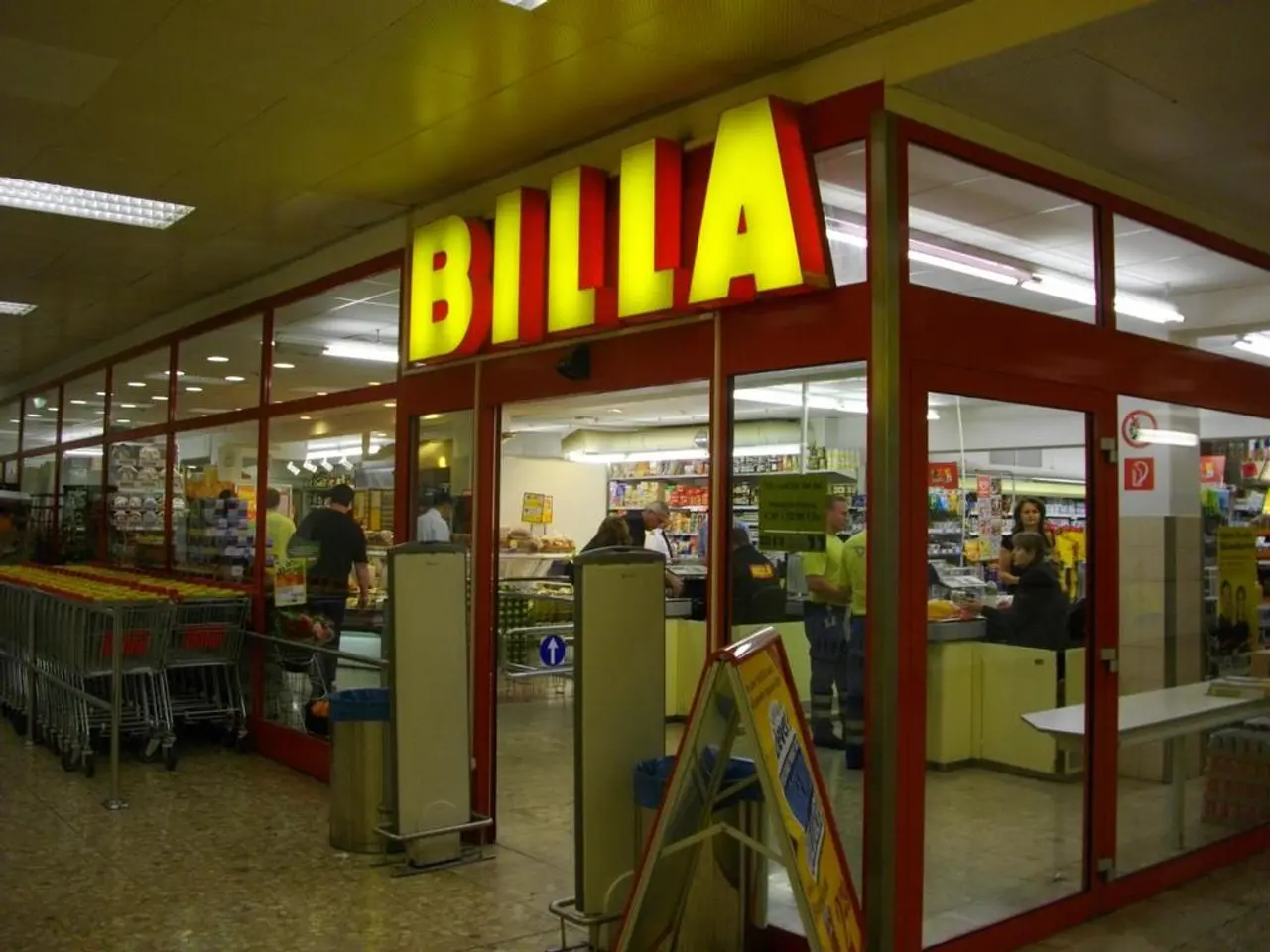 Restricting Deliveries via Supplier's Main Entrance