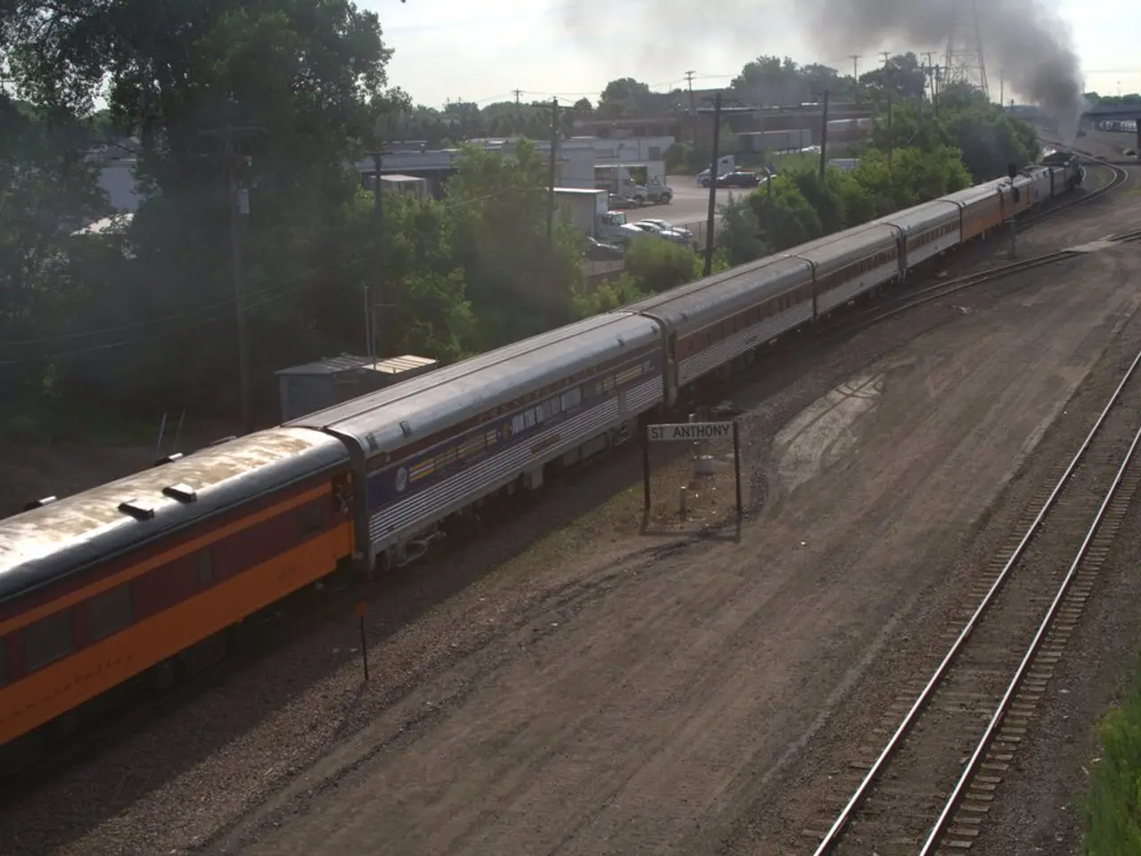 Railway authority in Germany attributes arson for the third fire incident in a two-day span