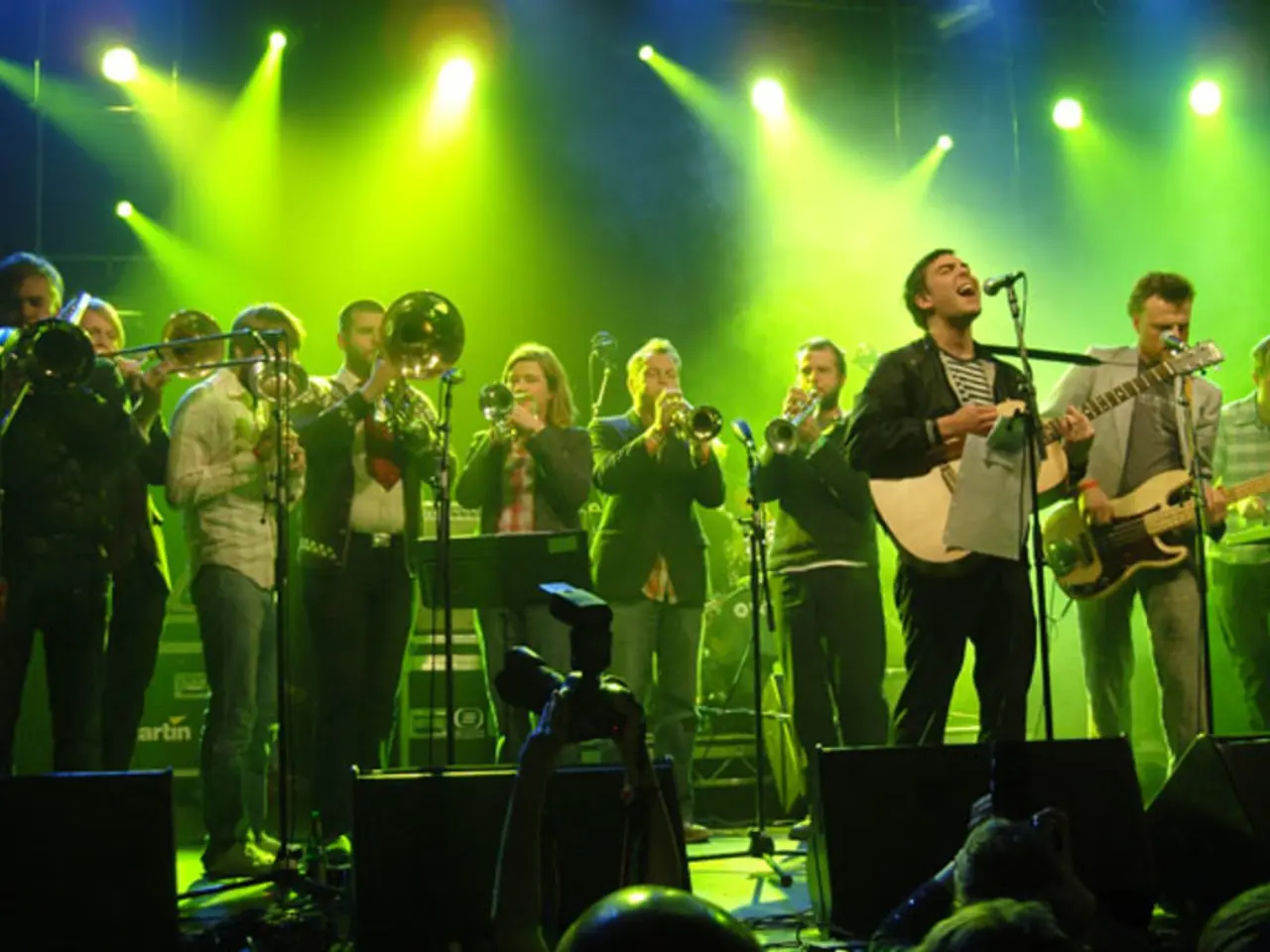 "Notable artists graced our presence throughout the years, but the recent two-day recording session...