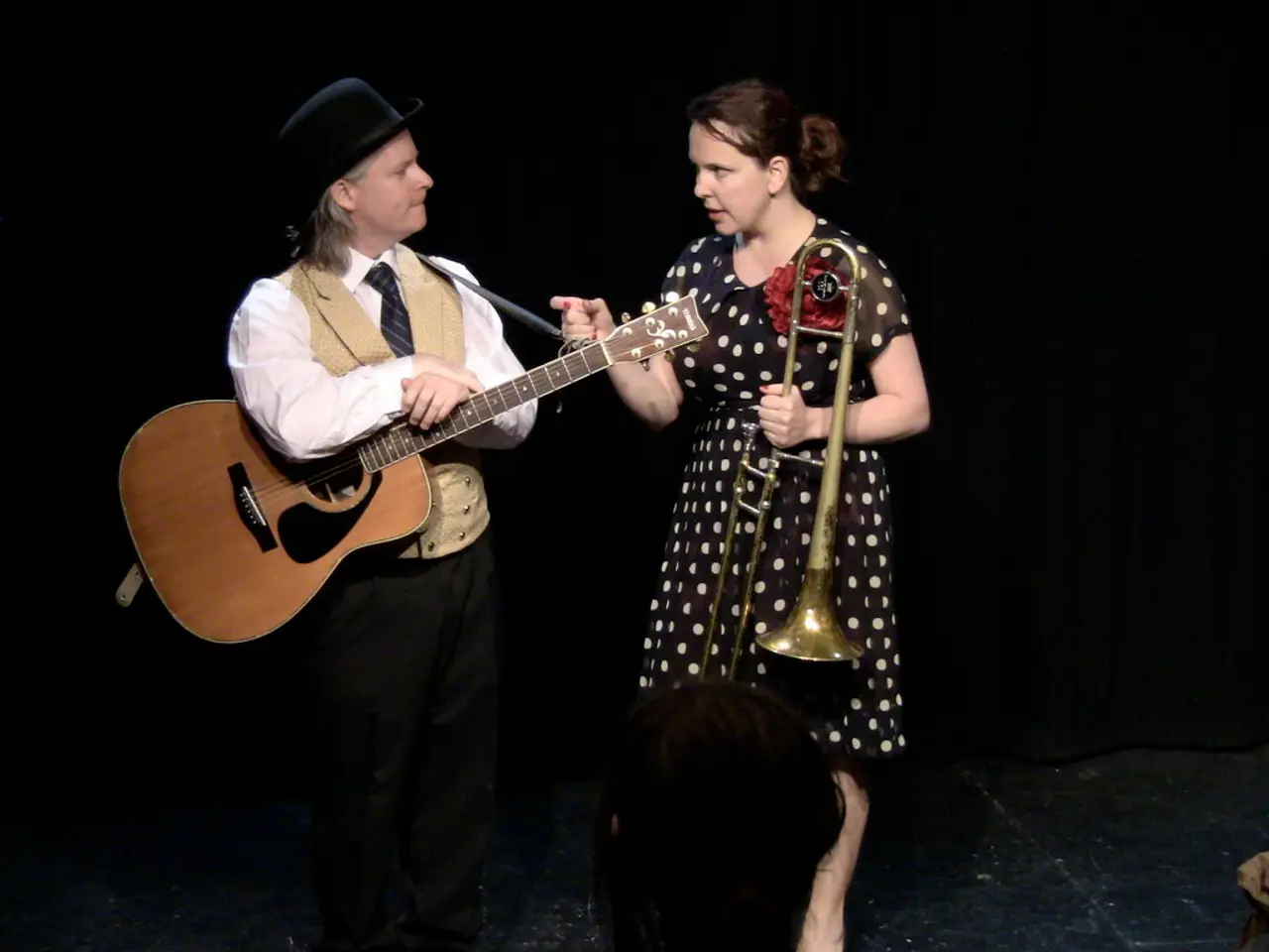 Luxury opera performance of Carmen staged in a grand palace setting