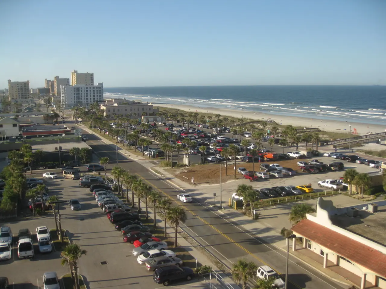 Tropical Storm Erin reduces to a Category 3, awaiting shift towards the north according to...