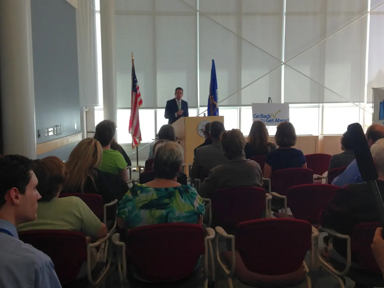 "Zelenskyy adopts a thankful approach during his second encounter with the U.S. President"