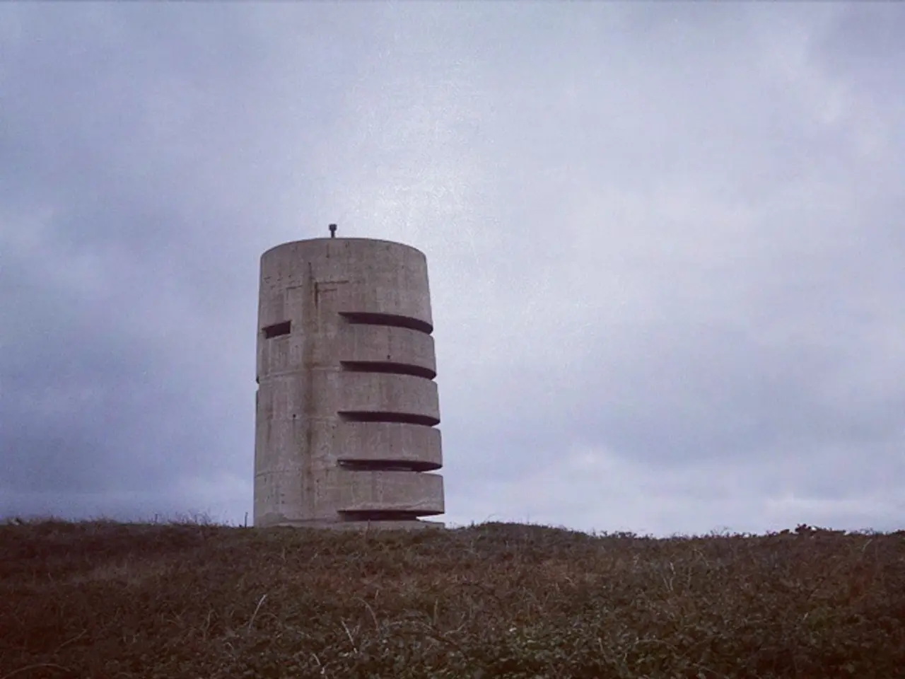 Various Cloud Formations Wandering Above the Atmosphere