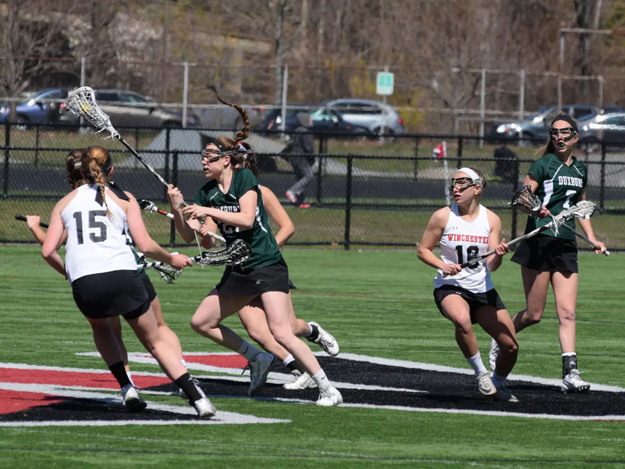 Women's soccer squad of Holy Cross, at the forefront in the Patriot League, set off for a decisive...