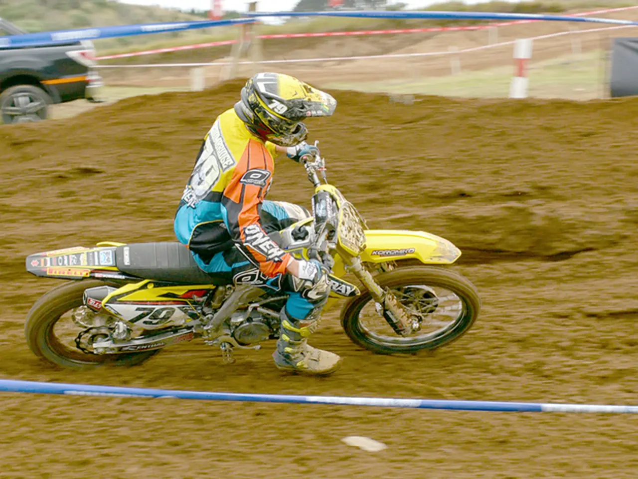 Rider Experiences Fall Due to Fabric on Front Wheel, Emergency Pass Aids in Identification...