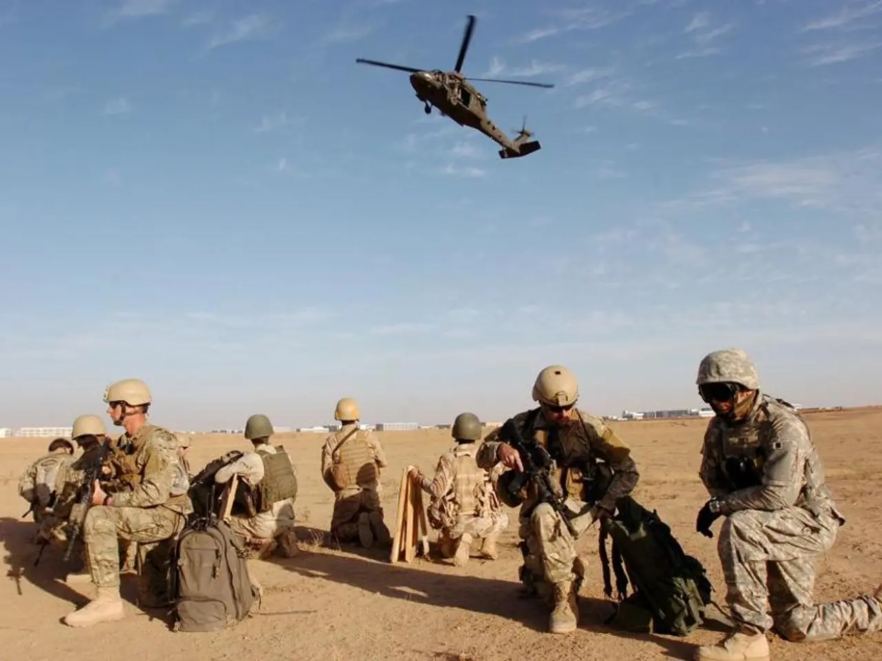 Helicopter pilot destroys Eastern bloc and NATO alliance.