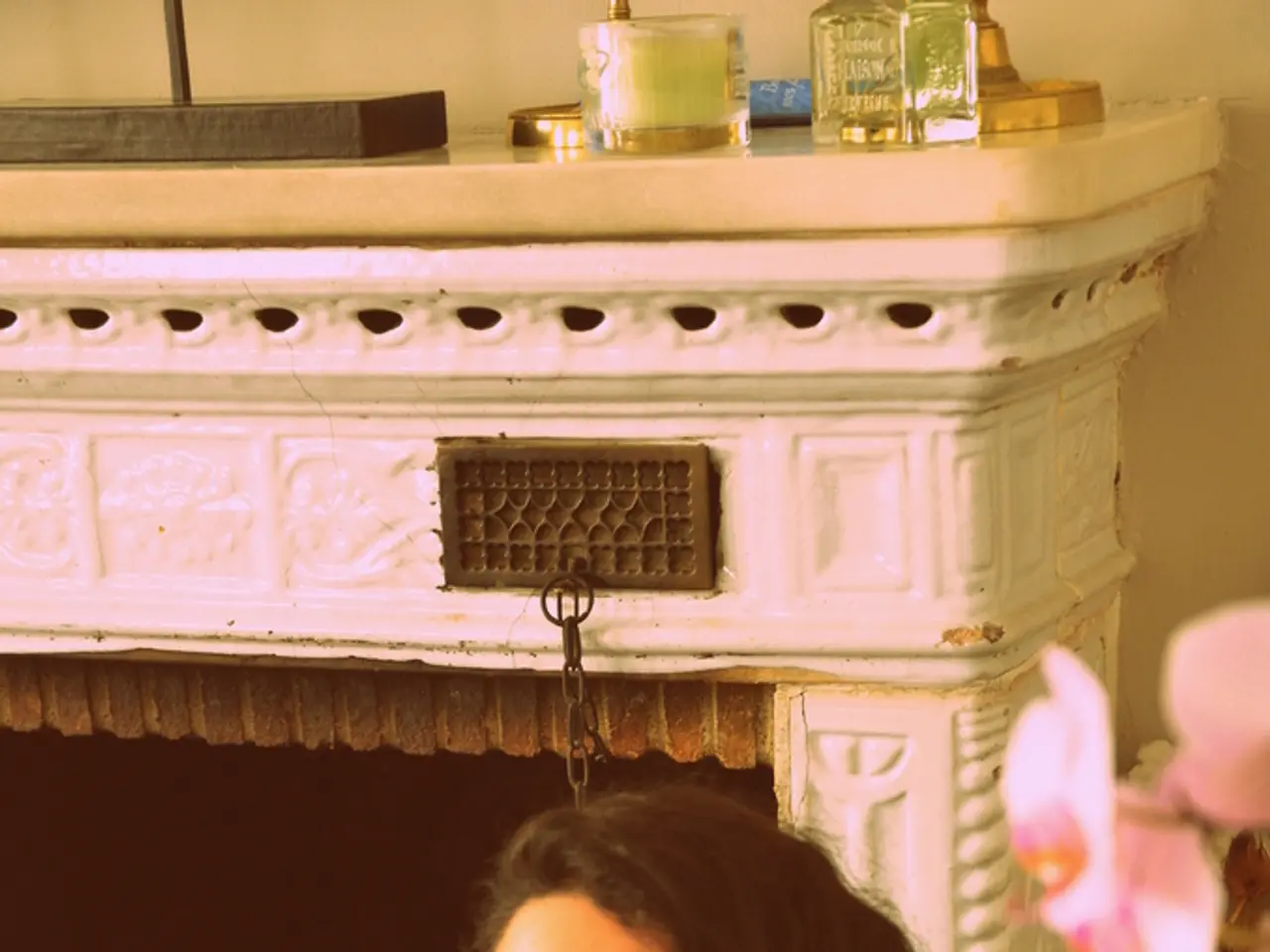 Fresh endeavor by Emma Corrin in the realm of fragrances, in collaboration with Miu Miu