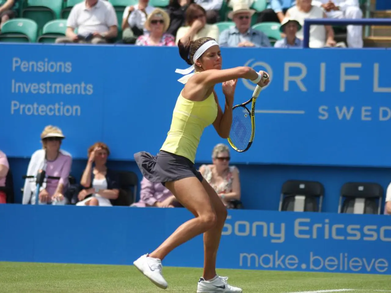 Troubled Journey of Caroline Bredlinger to the World Cup