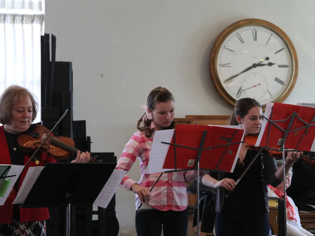 Music Education at Freiherr-von-Stein High School in Lünen, offered by the Music School Lünen
