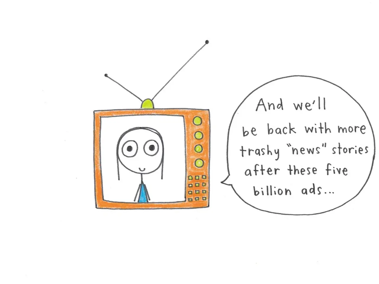 Following the assassination of Kirk, the American broadcasting station decides to terminate Jimmy...