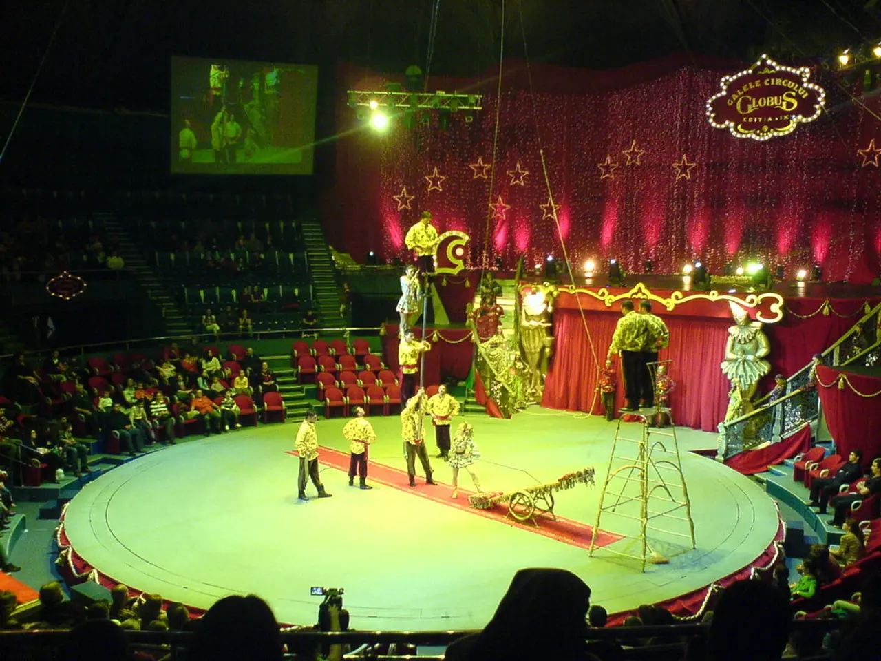 Autumn Spectacle Highlights Circus-Themed Crops