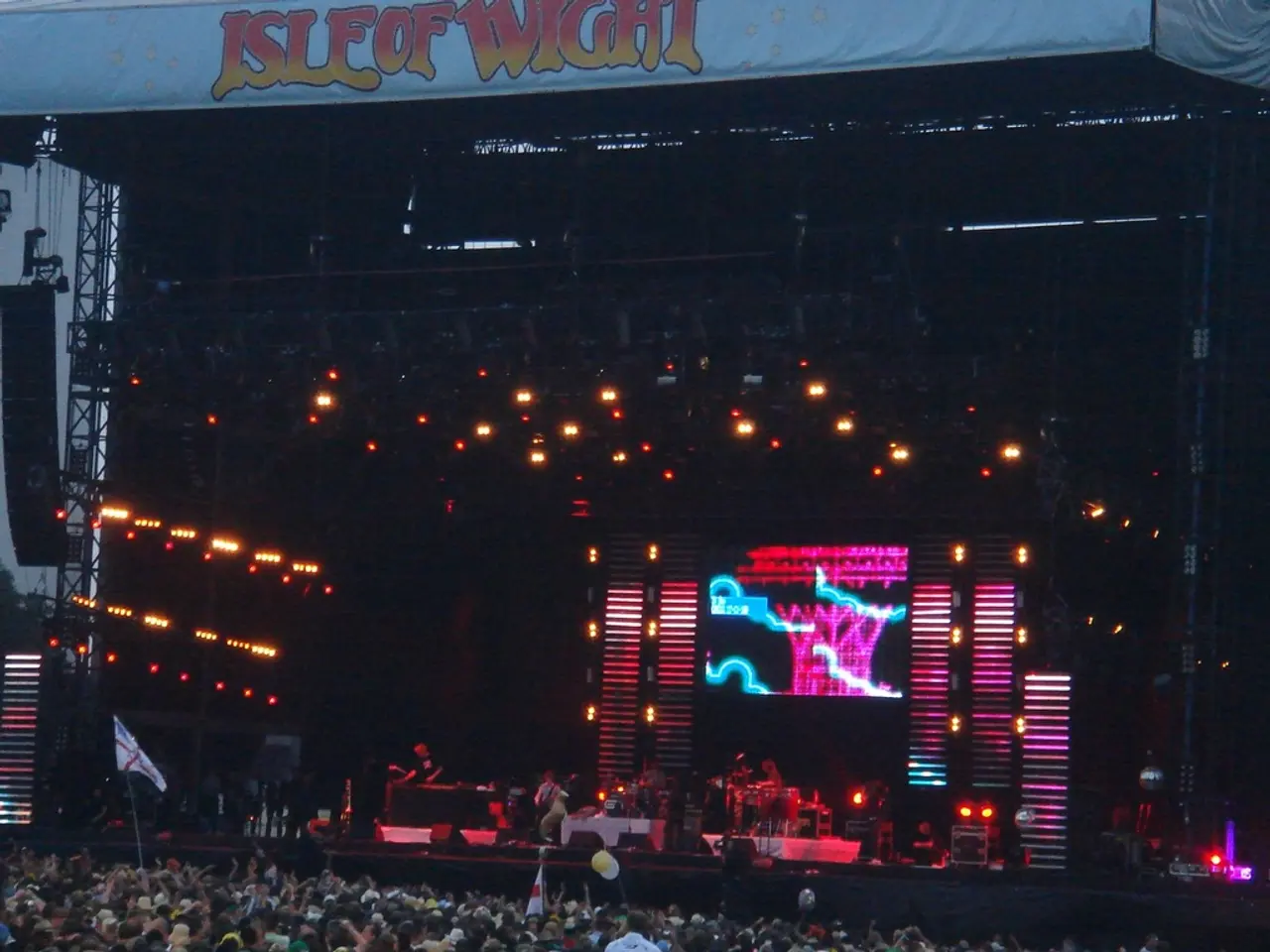 Evening Performance at the Theater - Italian Style