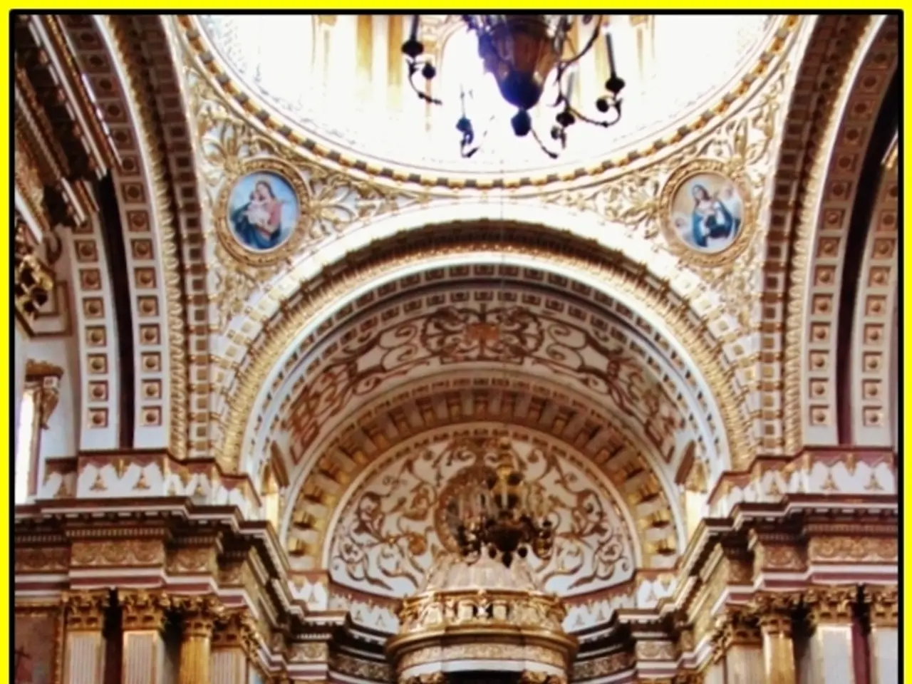 Event of Choral Performances Lasting Through the Night