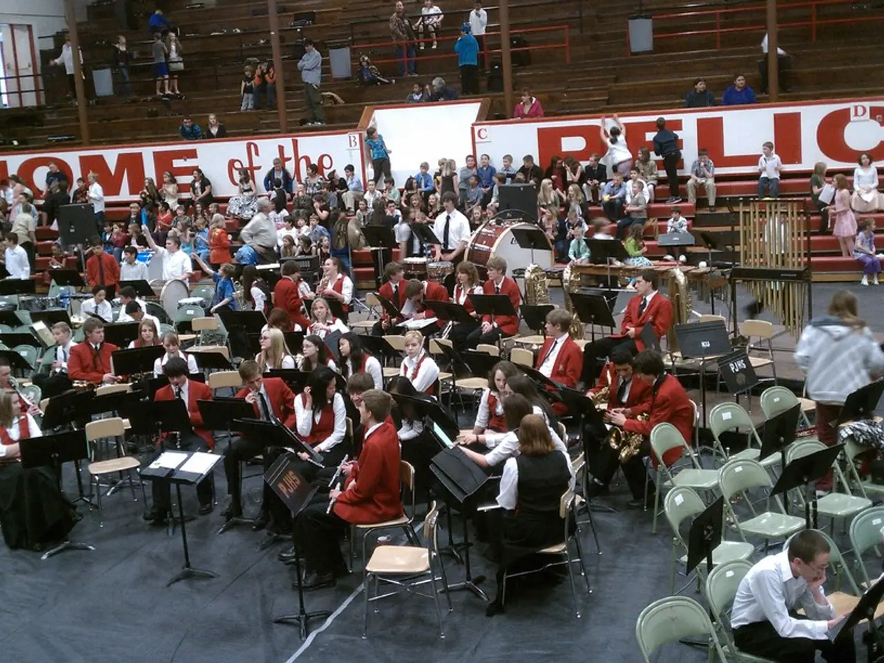 Pupils, in a loving nod, honor Flea from his music school and the Chili Peppers, a band for which...