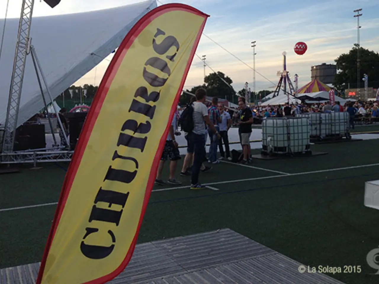 Dusseldorf: The prince of Carnival, bereft of voice, stands at the fool's college's carnival sign