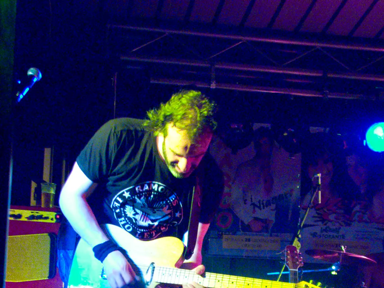 Blackbraid, an indigenous black metal musician, set to perform at Launchpad