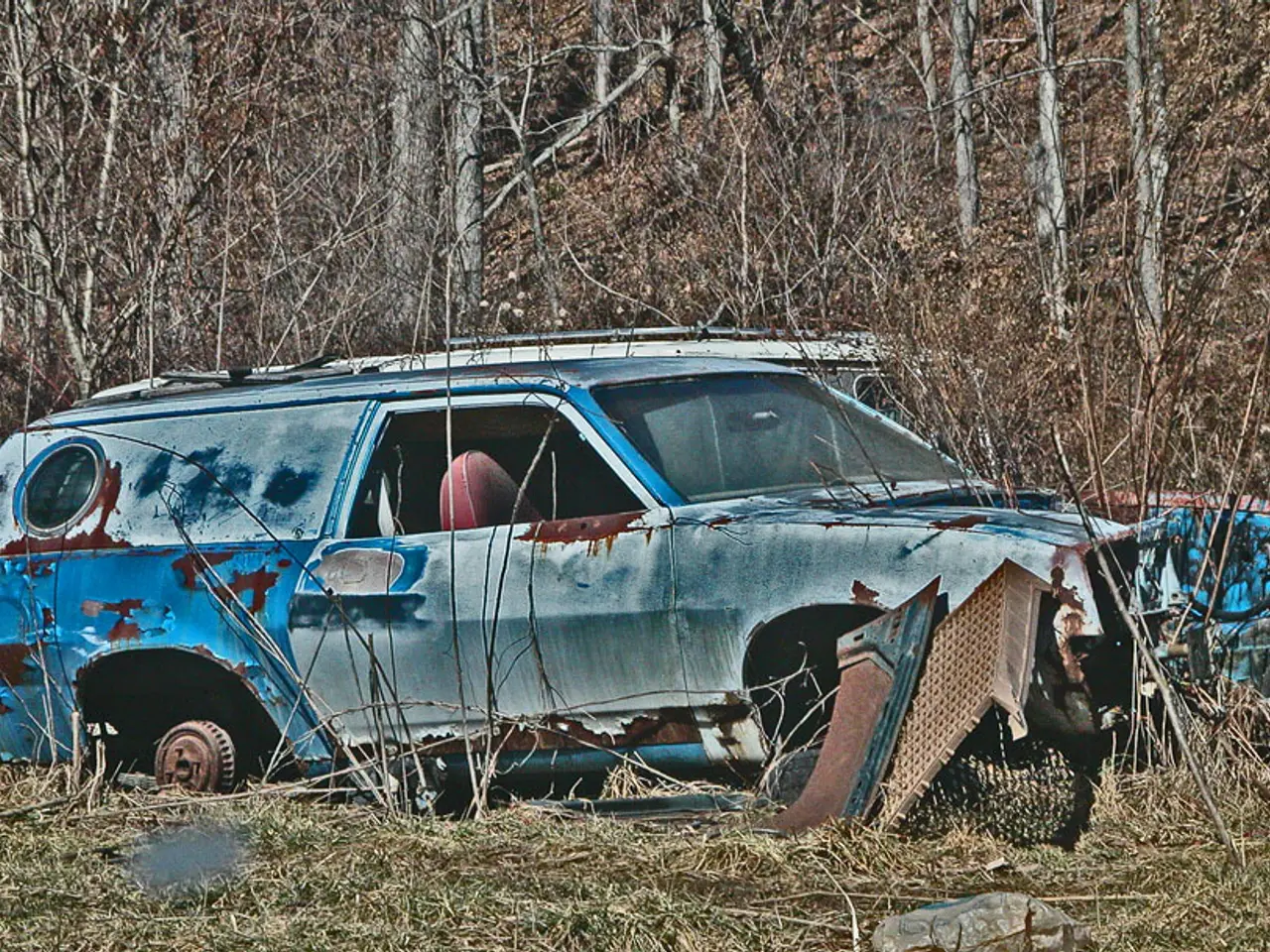 Inside the vehicle of a recognized rap artist, authorities discovered the remains of his...