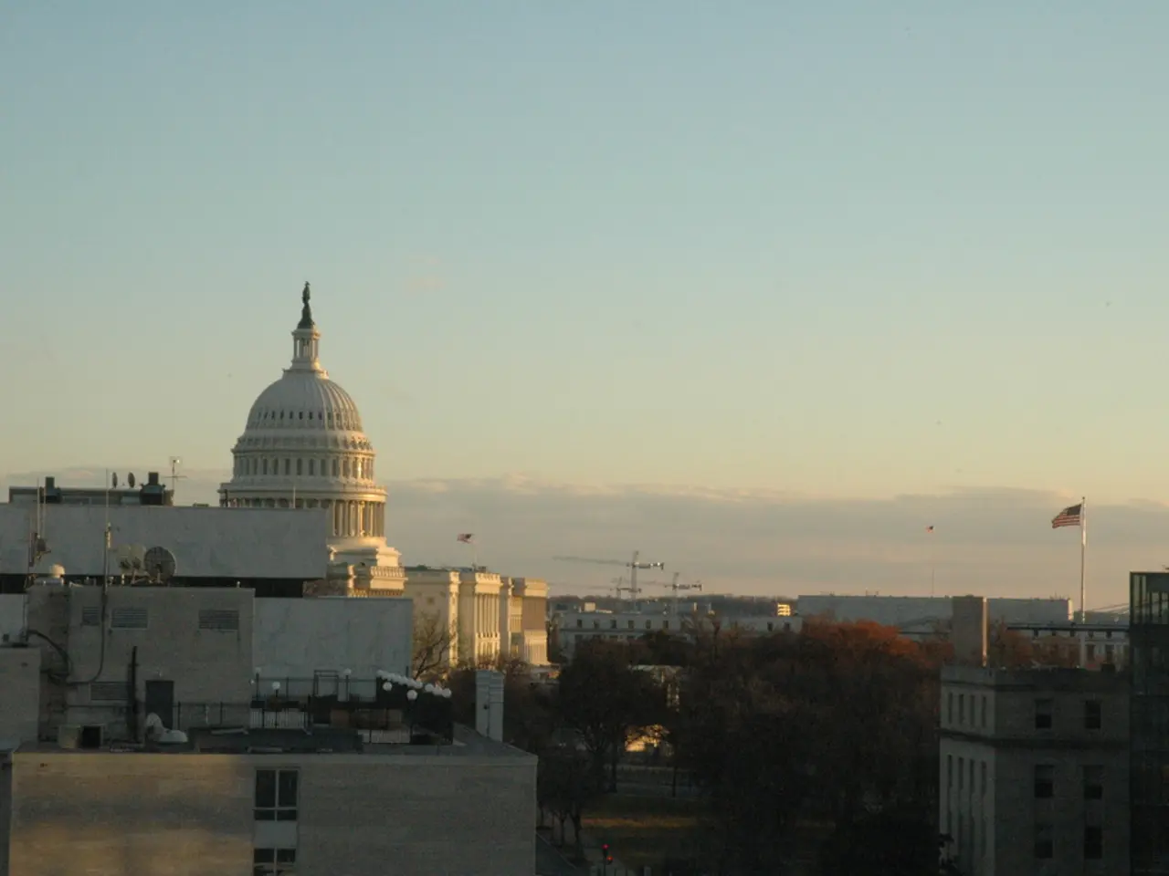 Administration of Trump moving close to a fresh agreement for road construction within Alaska's...