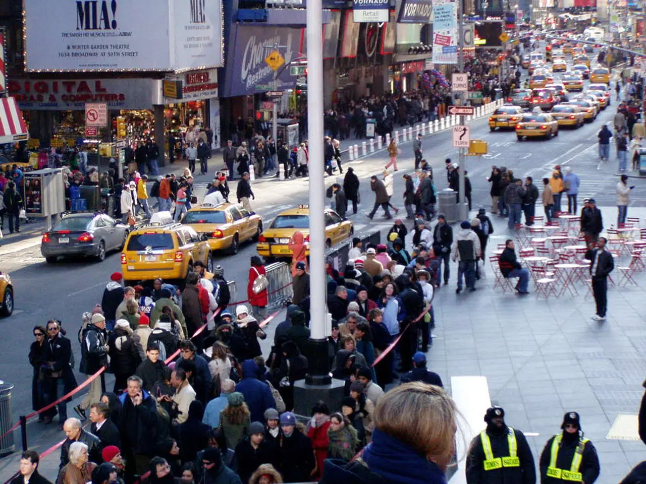 Traffic congestions boost narrative creators' inspiration