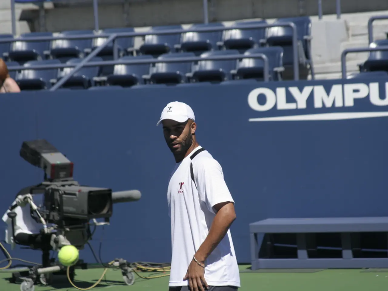 NYPD allegedly physically forcefully lands tennis star James Blake on the ground in incorrect...