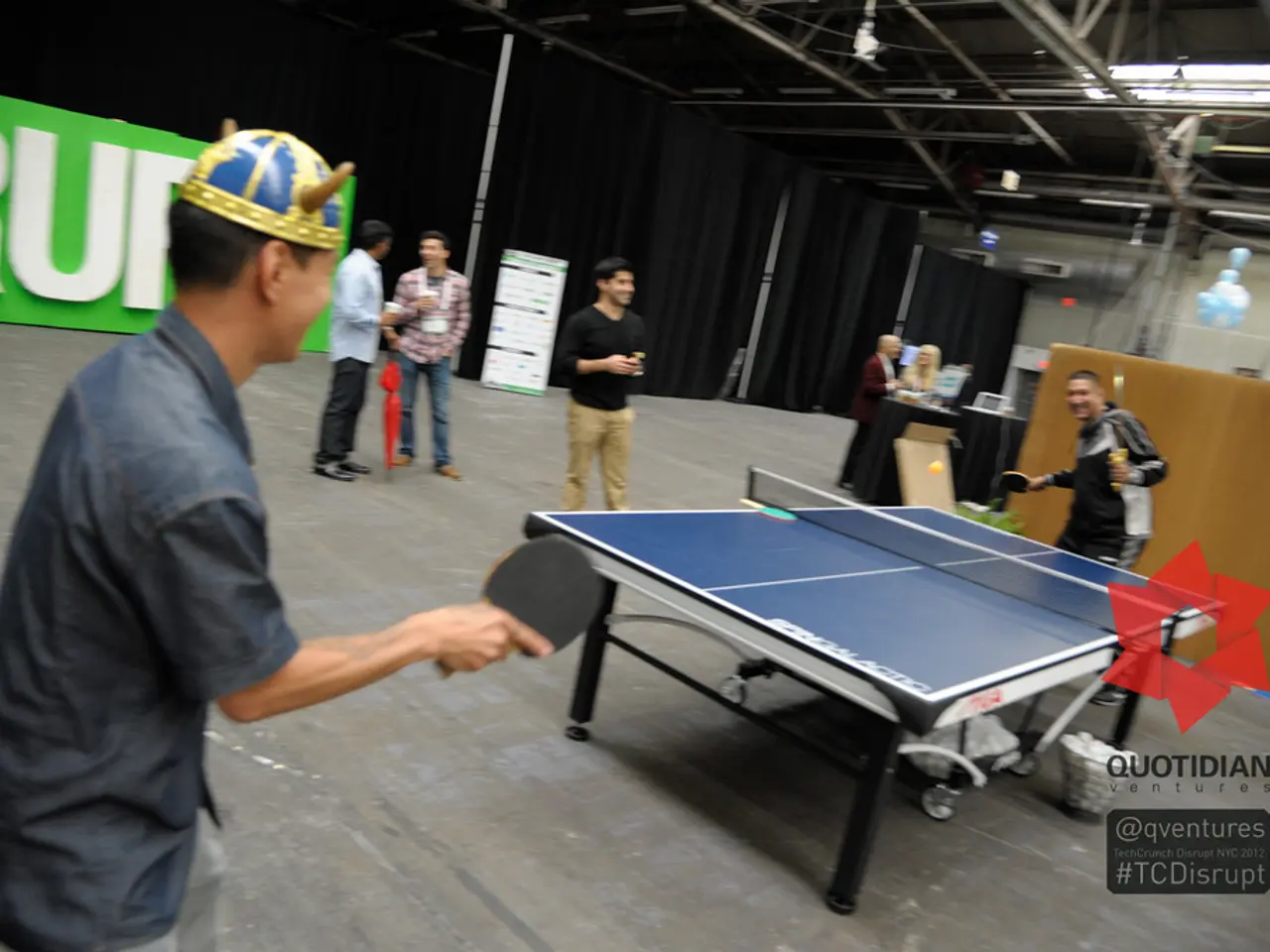 in this image the person are there in the room and some persons they are playing the game and...