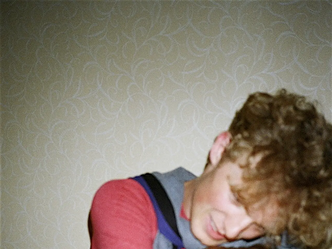 In the foreground of this picture we can see the two people seems to be standing and hugging each...