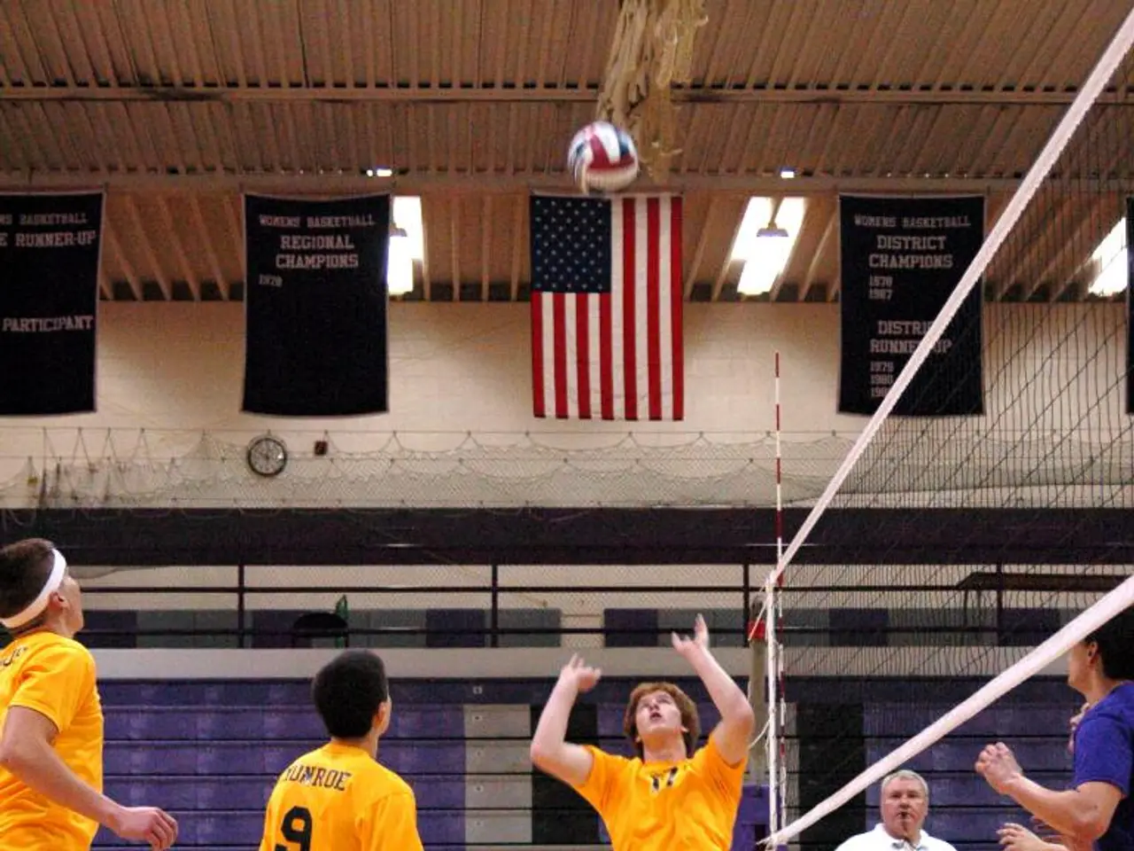 In the image we can see there are people standing, wearing clothes, shoes and it looks like they...