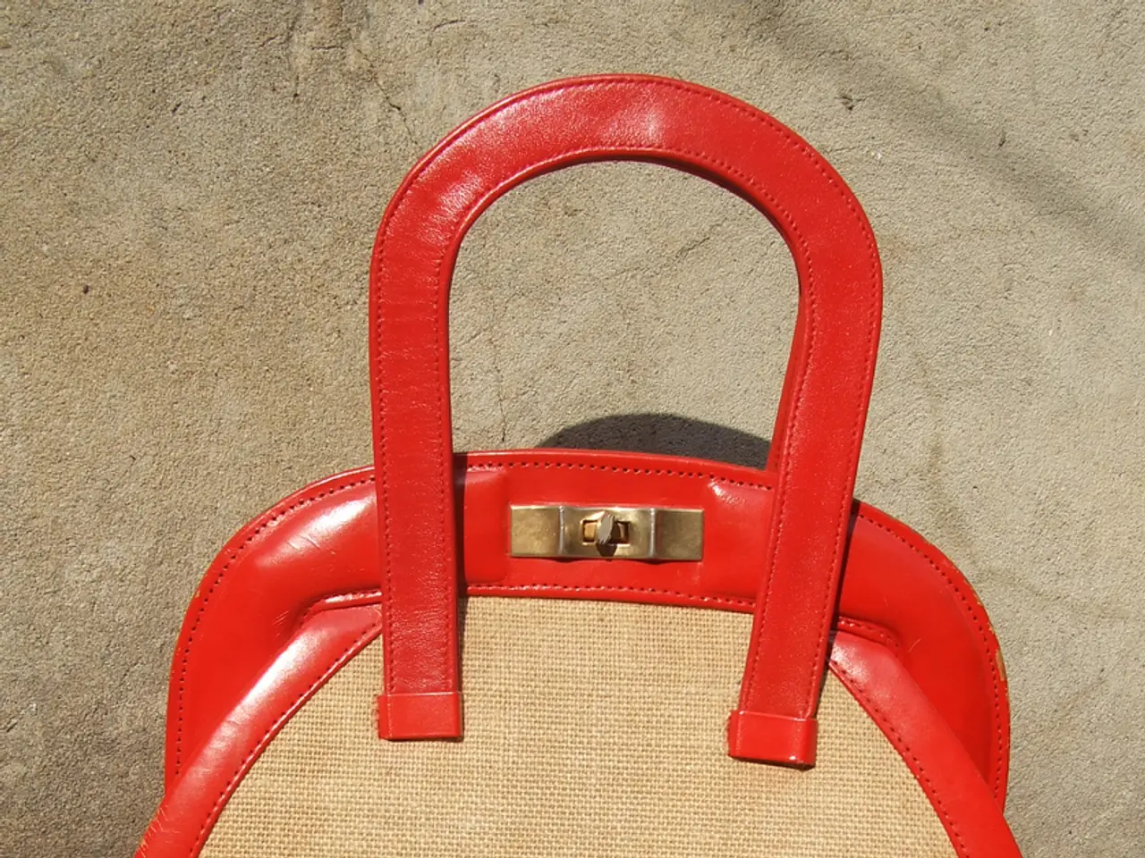 This picture shows a woman handbag