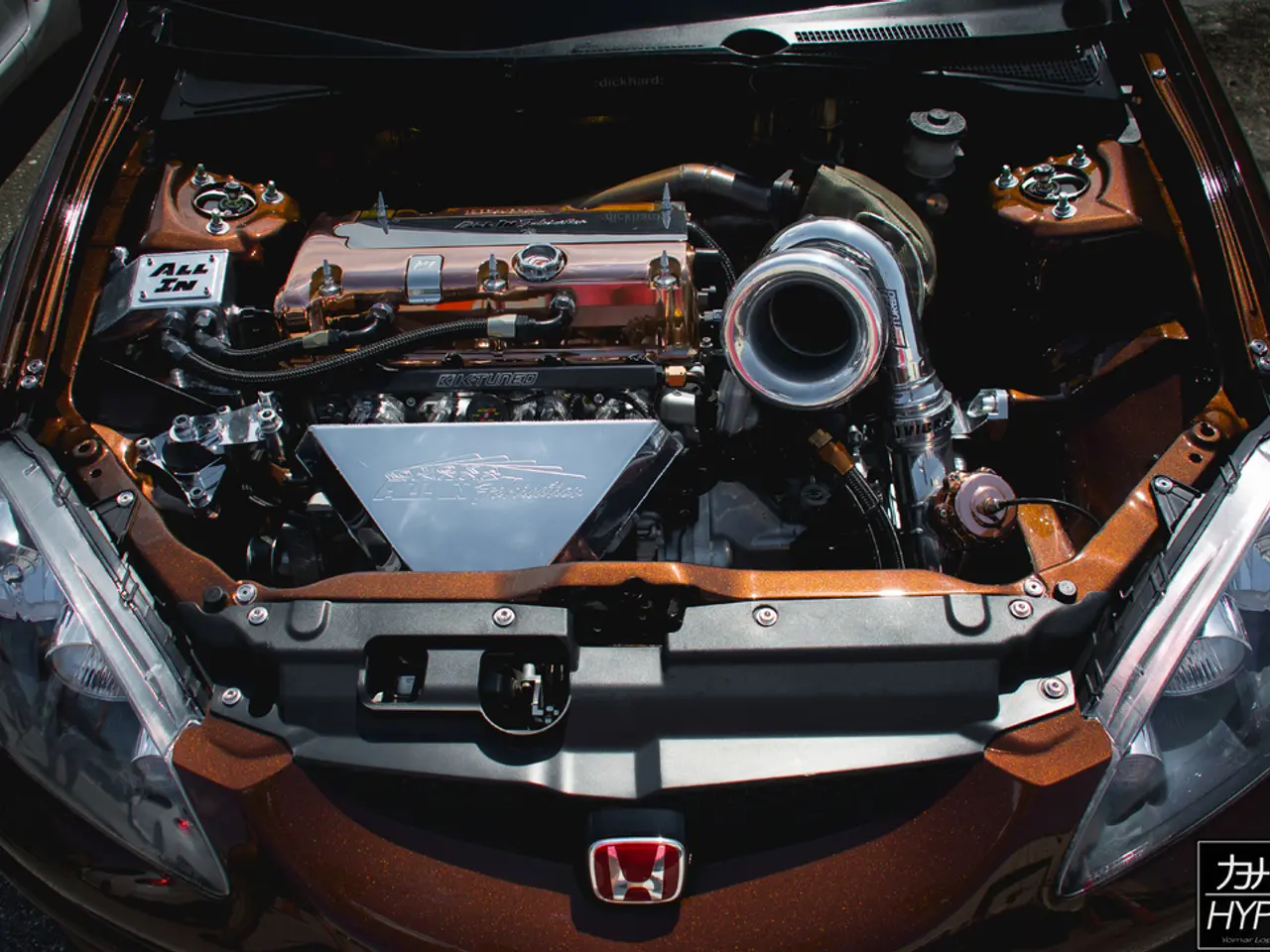 In this picture there is a car in the center of the image.