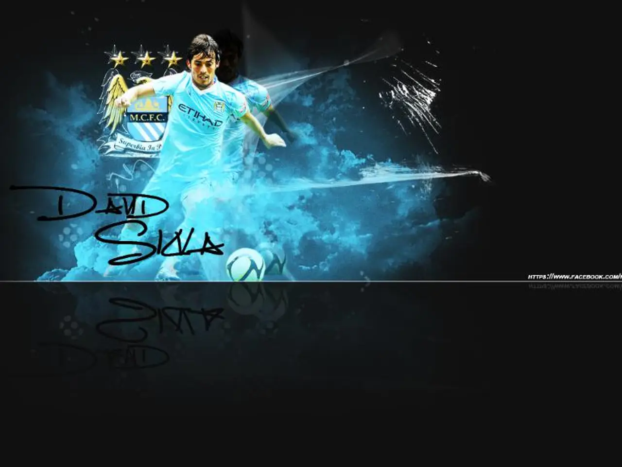 In this image we can see a person playing with football.