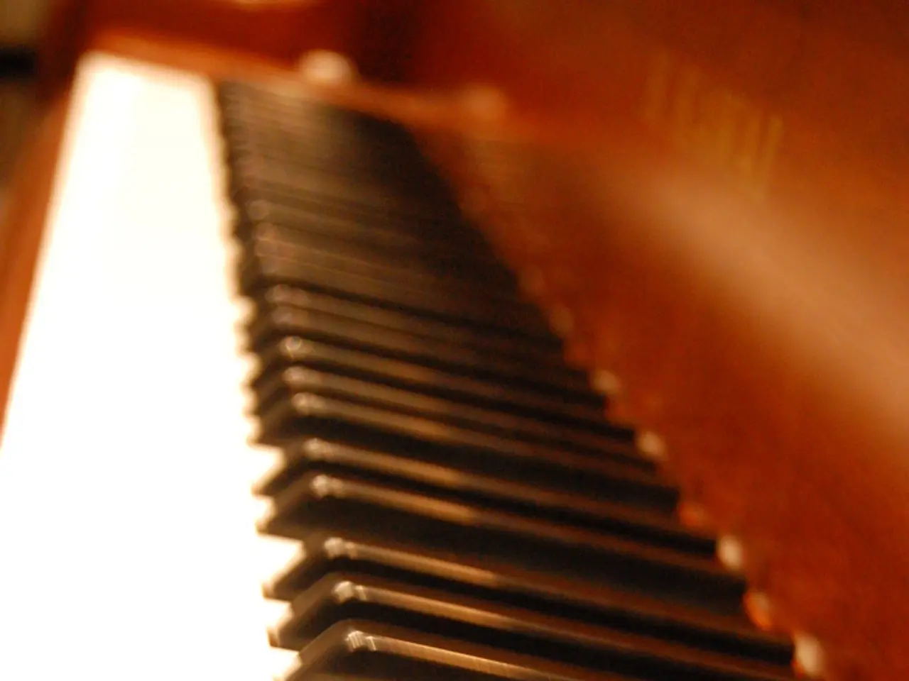 This picture shows a piano