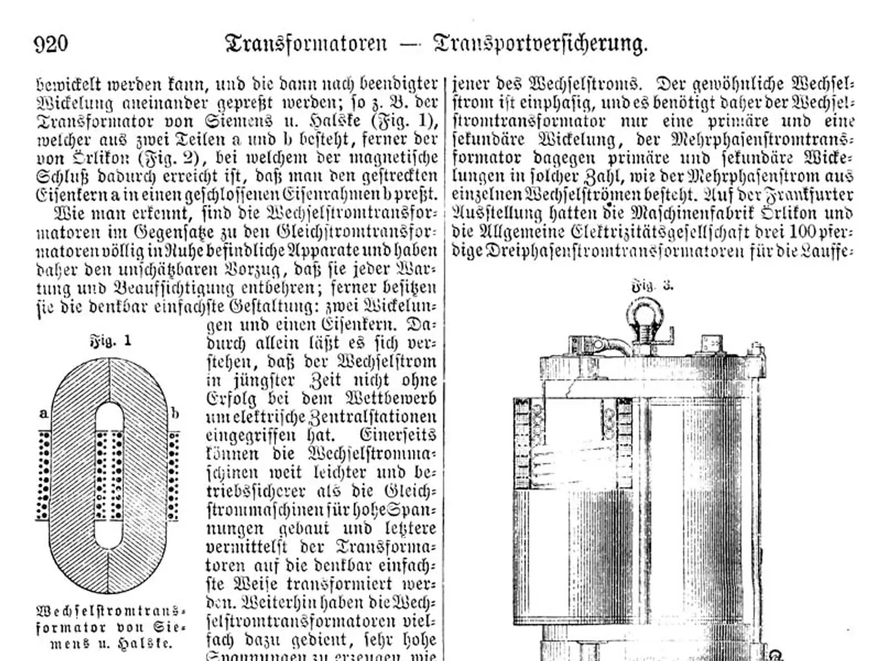 The image shows a page from a book with a drawing of a machine on it. The text on the page is from...