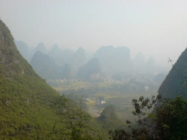 July Experiencing Typical Rainfall Levels, According to the Mountains