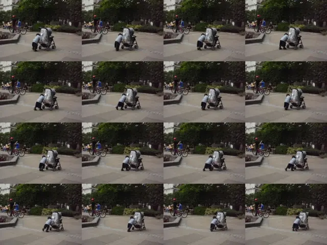 Bicyclist meets severe harm