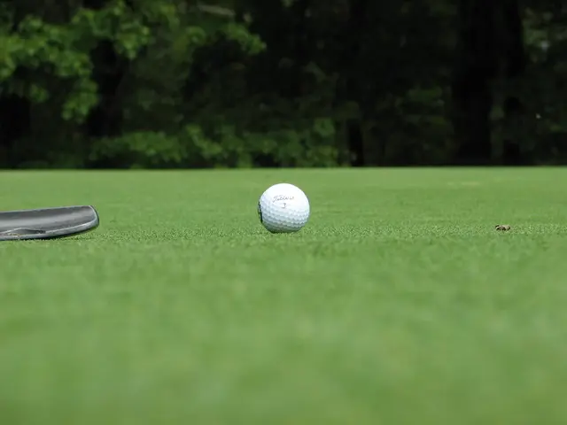 Artificial grass installation at the Arenberg sports complex in Bottrop