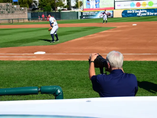 Legendary pitcher Mariano Rivera sustains ruptured Achilles tendon during Yankees' Old-Timers' Day...