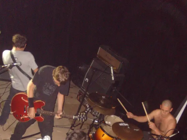 New guitarist departs from legendary classic rock supergroup following a single performance -...