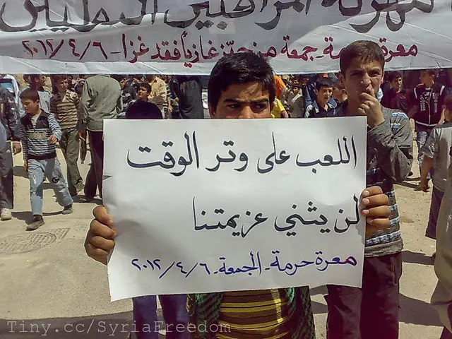 Authoritarian human rights lawyer transforms into a ruler, sparking outrage among peaceful,...