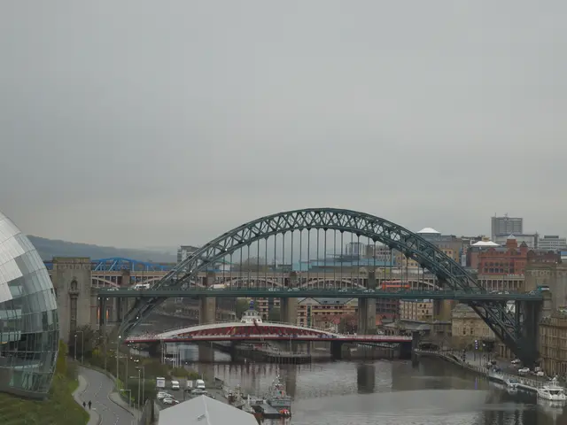 Bridge strengthens as it nears: CWA (CWA stands for Chemical Workers Union)